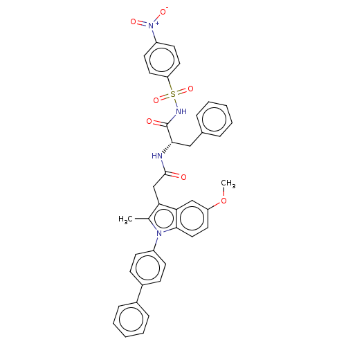 Chemical structure of BindingDB Monomer ID 50261486