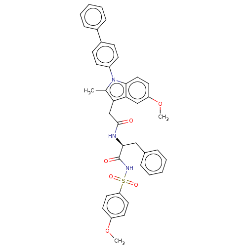 Chemical structure of BindingDB Monomer ID 50261487
