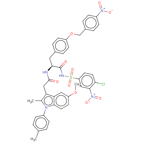 Chemical structure of BindingDB Monomer ID 50261489