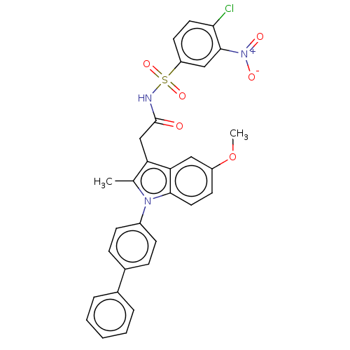 Chemical structure of BindingDB Monomer ID 50261495