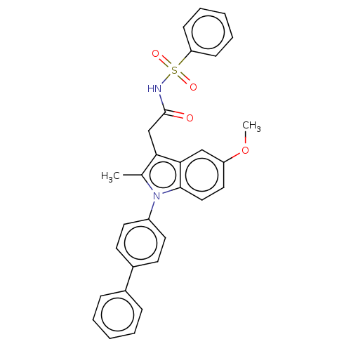 Chemical structure of BindingDB Monomer ID 50261496