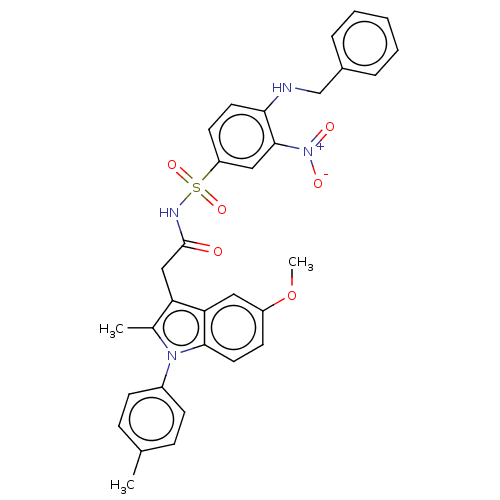 Chemical structure of BindingDB Monomer ID 50261497