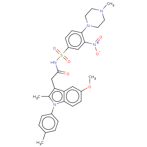Chemical structure of BindingDB Monomer ID 50261498