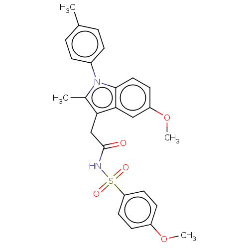 Chemical structure of BindingDB Monomer ID 50261499
