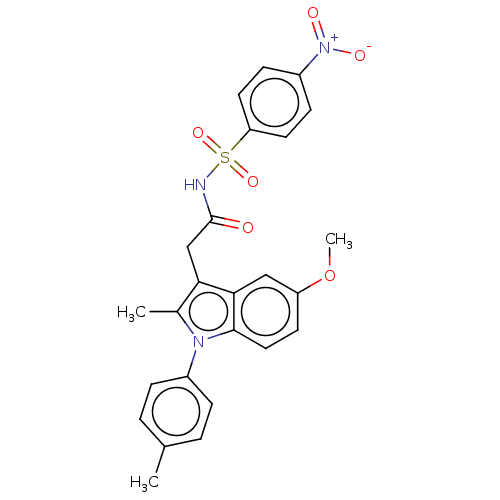 Chemical structure of BindingDB Monomer ID 50261500