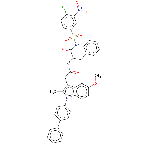 Chemical structure of BindingDB Monomer ID 50261501