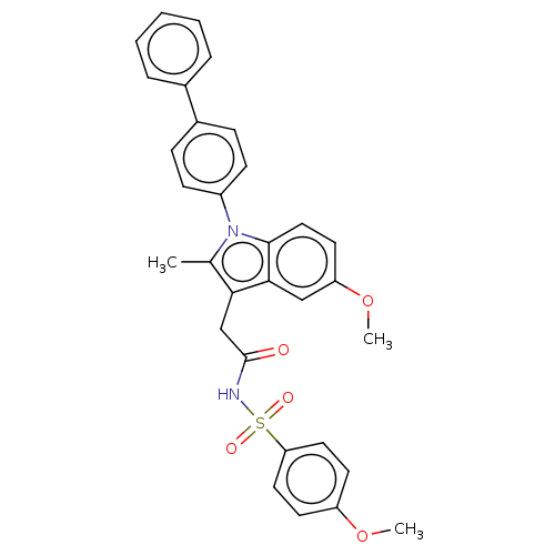 Chemical structure of BindingDB Monomer ID 50261505