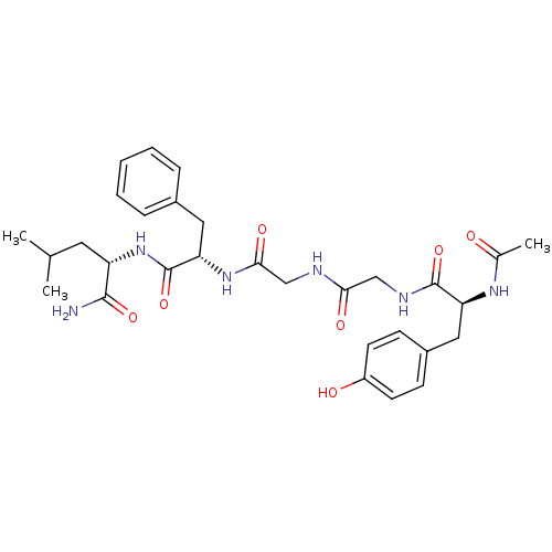 Chemical structure of BindingDB Monomer ID 50261526