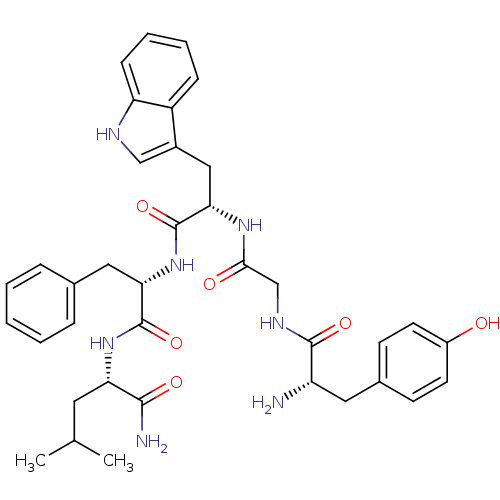 Chemical structure of BindingDB Monomer ID 50261527