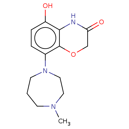 Chemical structure of BindingDB Monomer ID 50261531