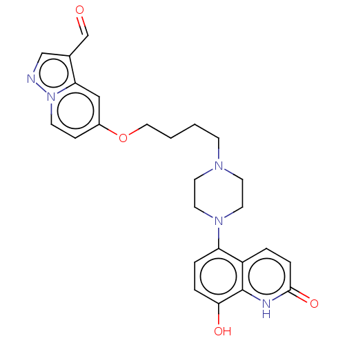 Chemical structure of BindingDB Monomer ID 50261536