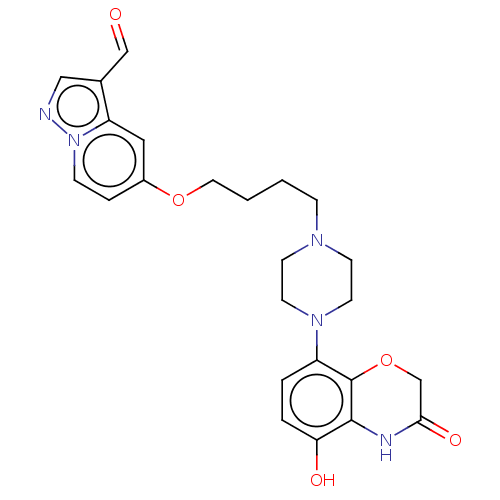 Chemical structure of BindingDB Monomer ID 50261537