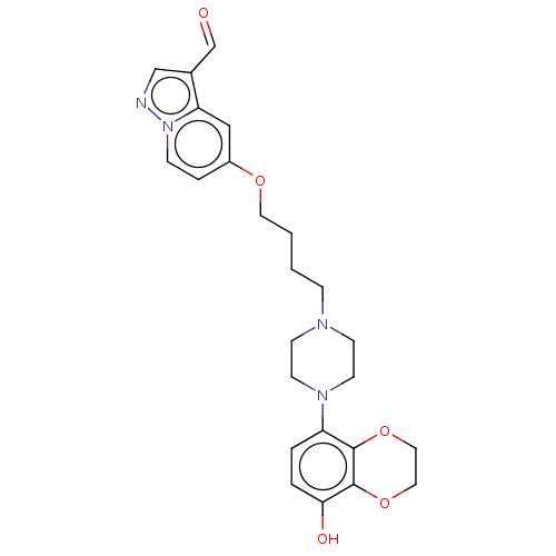 Chemical structure of BindingDB Monomer ID 50261538
