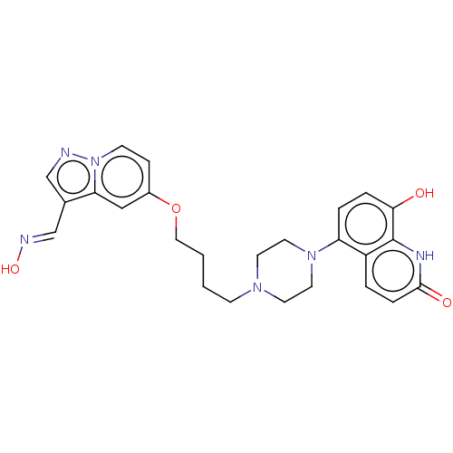 Chemical structure of BindingDB Monomer ID 50261539