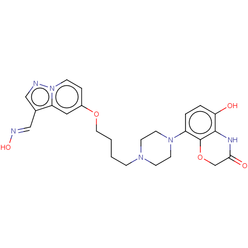Chemical structure of BindingDB Monomer ID 50261540