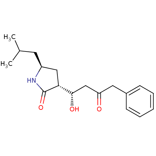 Chemical structure of BindingDB Monomer ID 50261541