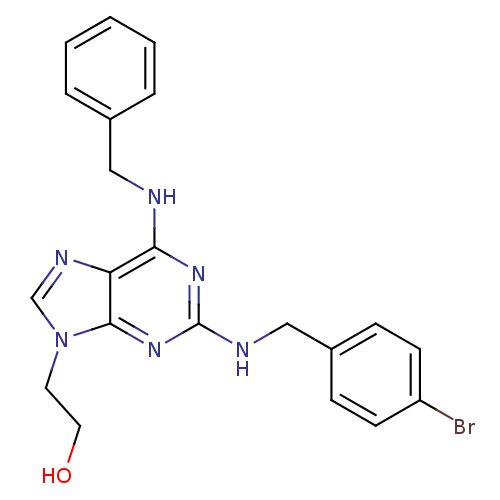 Chemical structure of BindingDB Monomer ID 50261545