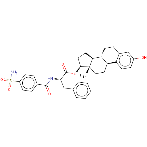 Chemical structure of BindingDB Monomer ID 50261559