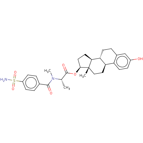 Chemical structure of BindingDB Monomer ID 50261560