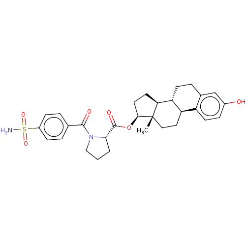Chemical structure of BindingDB Monomer ID 50261561