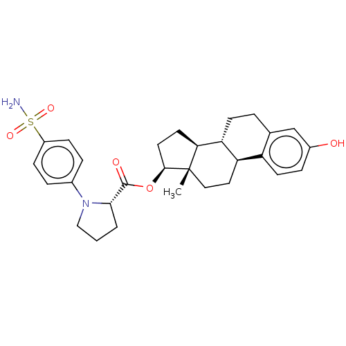 Chemical structure of BindingDB Monomer ID 50261562