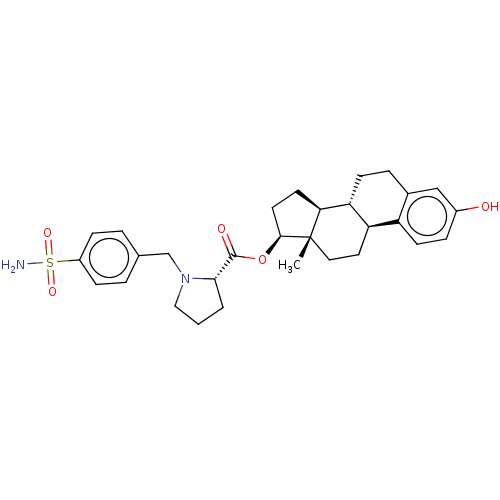 Chemical structure of BindingDB Monomer ID 50261563