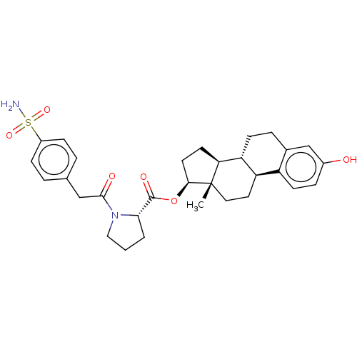 Chemical structure of BindingDB Monomer ID 50261564