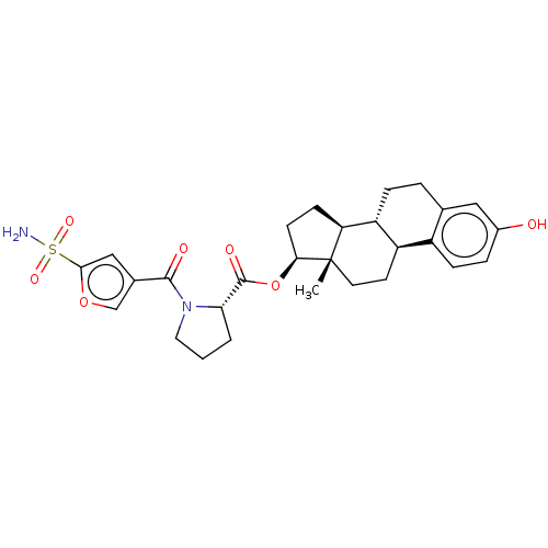 Chemical structure of BindingDB Monomer ID 50261565