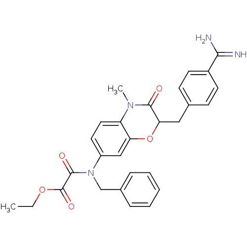 Chemical structure of BindingDB Monomer ID 50261566