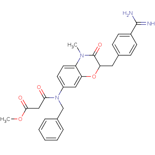 Chemical structure of BindingDB Monomer ID 50261568