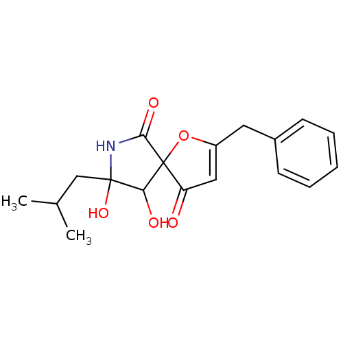 Chemical structure of BindingDB Monomer ID 50261569
