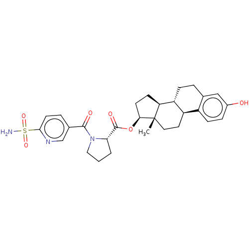 Chemical structure of BindingDB Monomer ID 50261570