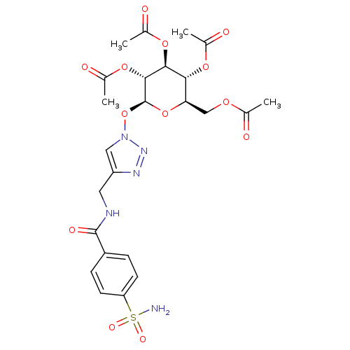 Chemical structure of BindingDB Monomer ID 50261571