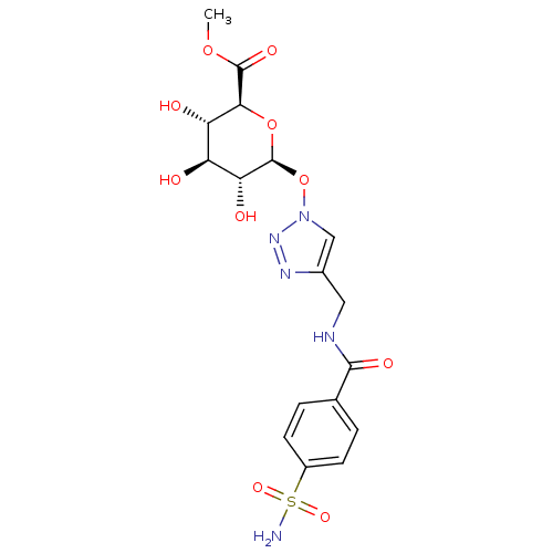 Chemical structure of BindingDB Monomer ID 50261572