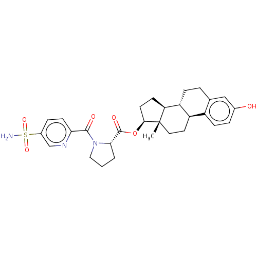 Chemical structure of BindingDB Monomer ID 50261573