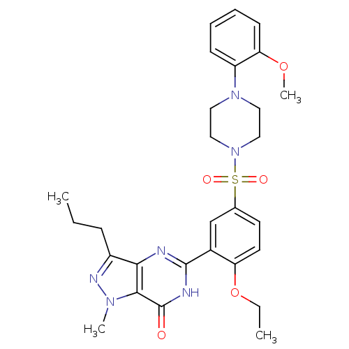 Chemical structure of BindingDB Monomer ID 50261574