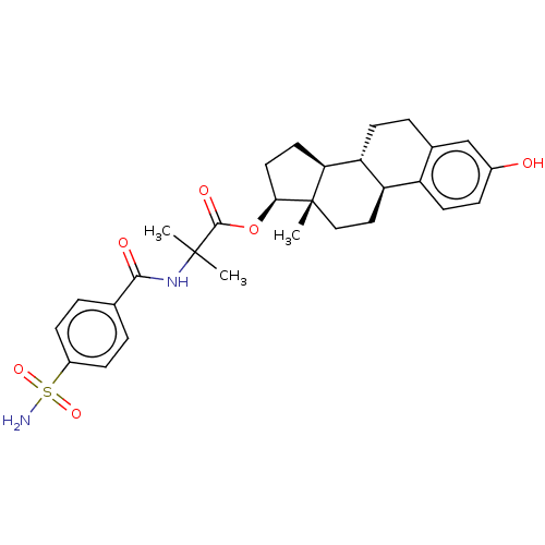 Chemical structure of BindingDB Monomer ID 50261580