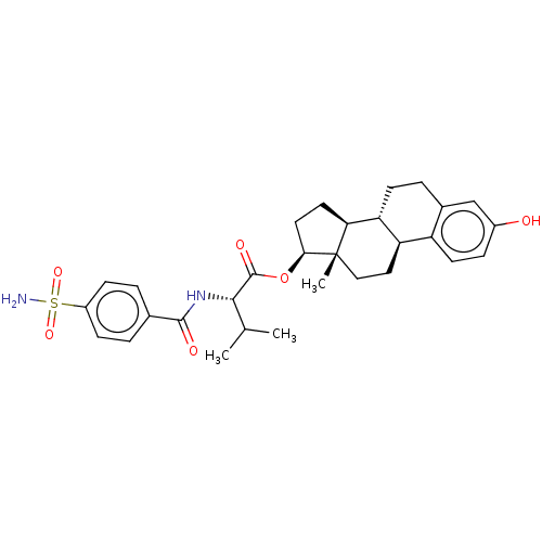 Chemical structure of BindingDB Monomer ID 50261581