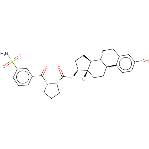 Chemical structure of BindingDB Monomer ID 50261582