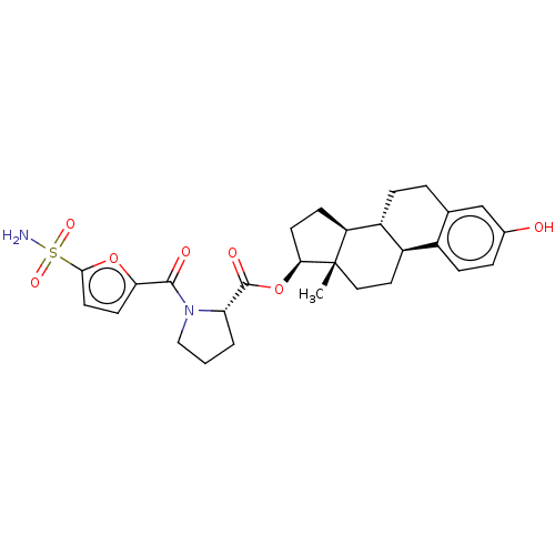 Chemical structure of BindingDB Monomer ID 50261583