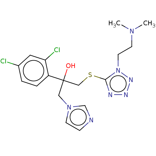 Chemical structure of BindingDB Monomer ID 50261586