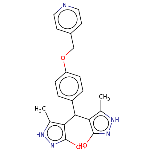 Chemical structure of BindingDB Monomer ID 50261587