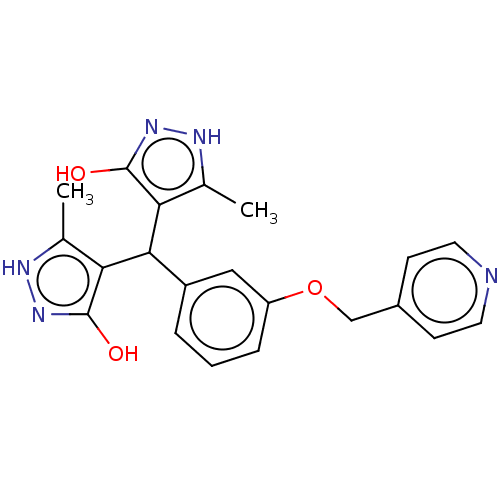 Chemical structure of BindingDB Monomer ID 50261588