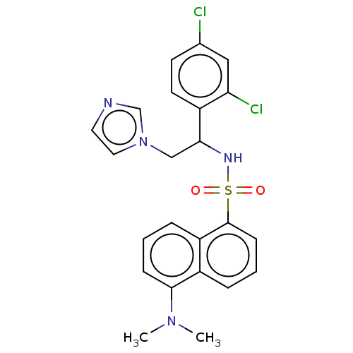 Chemical structure of BindingDB Monomer ID 50261589