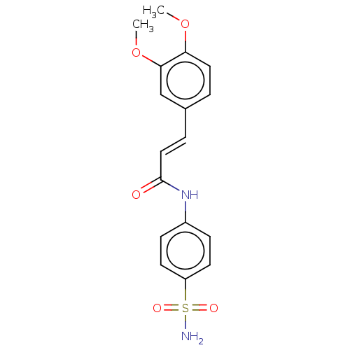 Chemical structure of BindingDB Monomer ID 50261590