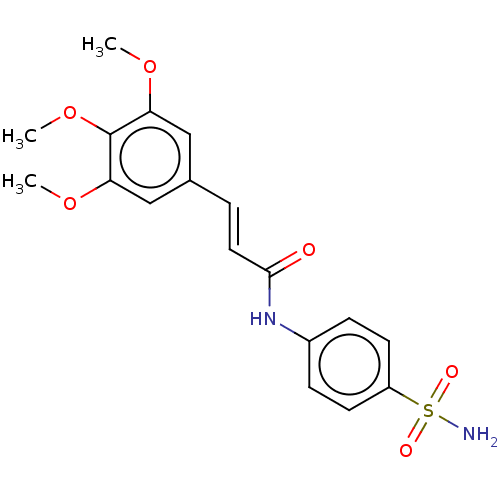 Chemical structure of BindingDB Monomer ID 50261594