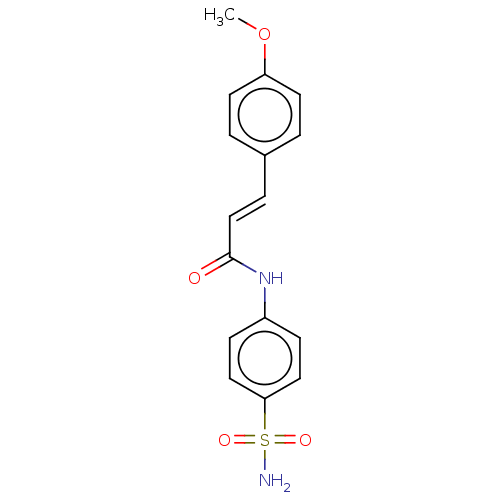 Chemical structure of BindingDB Monomer ID 50261595