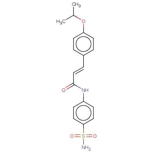 Chemical structure of BindingDB Monomer ID 50261596