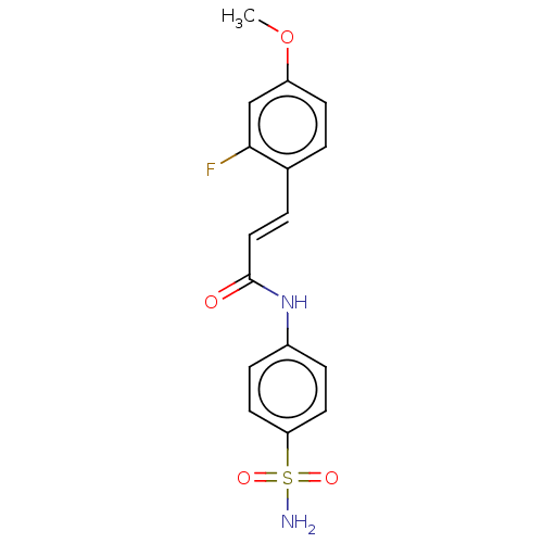 Chemical structure of BindingDB Monomer ID 50261597
