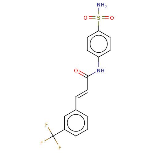 Chemical structure of BindingDB Monomer ID 50261598